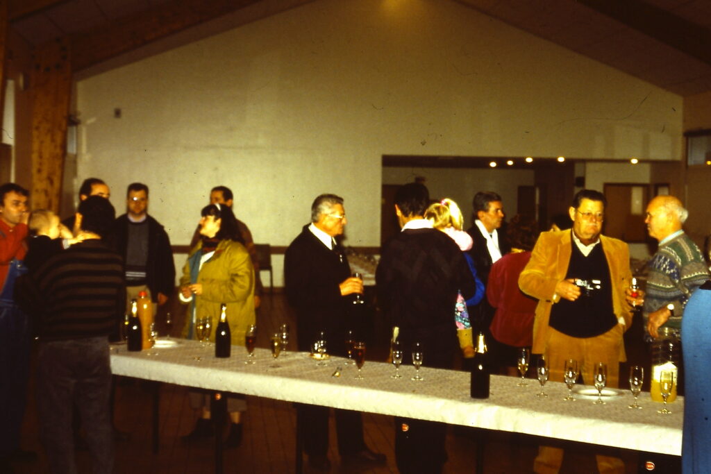 Pot salle des loisirs